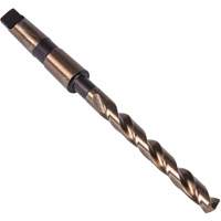 Heavy Duty Taper Shank Drill Bit, 9/16", High Speed Cobalt, 4-7/8" Flute, 135° Point Waymarc Industries Inc