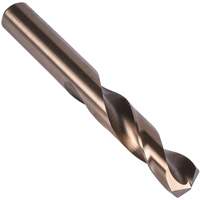 Heavy-Duty Stub Length Drill Bit, 33/64", High Speed Cobalt, 2-3/8" Flute, 135° Point Waymarc Industries Inc