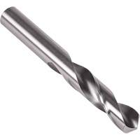 Stub Length Drill Bit, 3/32", High Speed Steel, 3/4" Flute, 118° Point Waymarc Industries Inc