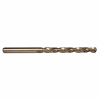Taper Length Drill Bit, 1/16", High Speed Cobalt, 1-3/4" Flute, 135° Point Waymarc Industries Inc