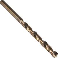 Heavy-Duty Taper Length Drill Bit, #7, High Speed Cobalt, 3-5/8" Flute, 135° Point Waymarc Industries Inc