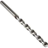 High Helix Taper Length Drill Bit, 13/64", High Speed Steel, 3-5/8" Flute, 118° Point Waymarc Industries Inc