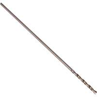 Extra Length Aircraft Extension Drill Bit, #21, High Speed Cobalt, 2-1/8" Flute, 135° Point Waymarc Industries Inc