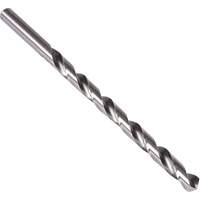 Drill Bit, 1/8", High Speed Steel, 6" Flute, 118° Point Waymarc Industries Inc