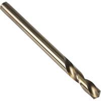 Jobber Drill Bit, High Speed Cobalt, 9/32", 4-1/4" L, 1-1/2" Flute, 135° Point Angle Waymarc Industries Inc