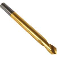Spotting Drill, 1/4", High Speed Steel, 3/4" Flute, 90° Point Waymarc Industries Inc