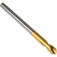 Spotting Drill, 1/4", High Speed Steel, 3/4" Flute, 120° Point TDJ040 | Waymarc Industries Inc