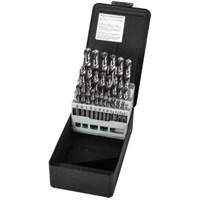 Screw Machine Drill Bit Set, 29 Pieces, High Speed Steel Waymarc Industries Inc