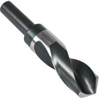3/4" Reduced Shank Drill Bit, 1", High Speed Steel, 3" Flute, 118° Point Waymarc Industries Inc