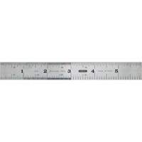 Industrial Precision Flexible Ruler, 6" L, Steel TDP697 | Waymarc Industries Inc