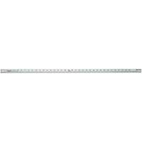 M&egrave;tre-r&egrave;gle m&eacute;trique/imp&eacute;rial, 3.28'/1 m lo, Aluminium, Graduations de 1/8" (1 mm) Waymarc Industries Inc