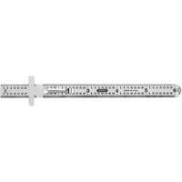 Industrial Precision Flexible Ruler, 6" L, Steel TDP767 | Waymarc Industries Inc