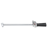Beam Torque Wrench, Click, 1/2" Square Drive, 0 - 150 ft-lbs. Waymarc Industries Inc