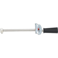 Beam Torque Wrench, Click, 3/8" Square Drive, 0 - 800 in-lbs. Waymarc Industries Inc