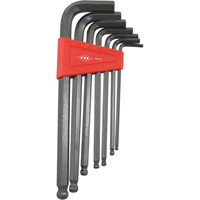 Ball Nose Hex Key Set, 7 Pcs., Imperial Waymarc Industries Inc