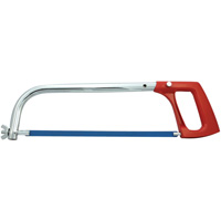 Adjustable Tubular Steel Hacksaw Frame, Plain Handle Waymarc Industries Inc