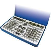 Metric Alloy Tap and Die Set, 24 Pieces Waymarc Industries Inc
