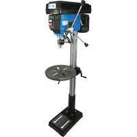 16-Speed Floor Drill Press, 17", 5/8" Chuck, 3380 RPM Waymarc Industries Inc