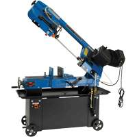 JHVG-712 Metal Bandsaw, Horizontal, 7" Round and 7" x 12" Rectangular Cutting Capacity Waymarc Industries Inc