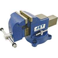 JSV-4HD Heavy-Duty Swivel Base Vise, 4" Jaw Width, 2-3/4" Throat Depth Waymarc Industries Inc