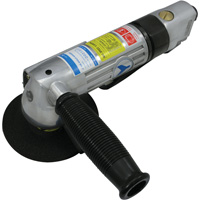 Meuleuse &agrave; angle, Roue 4", Entr&eacute;e 1/4" NPT, 11000 Tr/min Waymarc Industries Inc