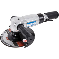 Meuleuse &agrave; angle tr&egrave;s robuste, Roue 7", Entr&eacute;e 3/8" NPT, 7800 Tr/min Waymarc Industries Inc