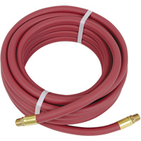 Heavy-Duty Air Hose, Air, PVC, 3/8" dia. x 25', 300 psi, 3/8" NPT Waymarc Industries Inc