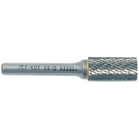 JET-KUT Cylindrical Shape Bur, 1/4" Dia., 1/4" Shank, 5/8" Depth of Cut Waymarc Industries Inc