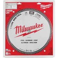 Lames de scie circulaire Endurance, 14", 90 dents, Pour M&eacute;tal Waymarc Industries Inc