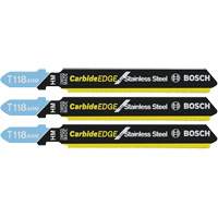 Jig Saw Blades Expert for All Purpose, Carbide, T-Shank, 3-1/4" L Waymarc Industries Inc