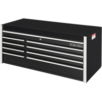 Extreme Tools<sup>®</sup> RX Series Top Tool Chest, 54-5/8" W, 8 Drawers, Black TEQ498 | Waymarc Industries Inc