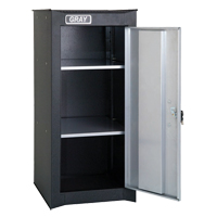 Armoire compl&eacute;mentaire, 2 tiroirs, 14-3/4" la x 18" p x 33-3/4" h, Noir Waymarc Industries Inc