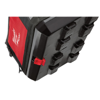 Fourre-tout Packout, Nylon balistique, 32 pochettes, Noir/Rouge Waymarc Industries Inc
