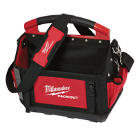 Fourre-tout Packout, Nylon balistique, 31 pochettes, Noir/Rouge Waymarc Industries Inc