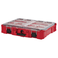 Organisateur Packout, 20" x 15" x 5", Noir/Rouge Waymarc Industries Inc