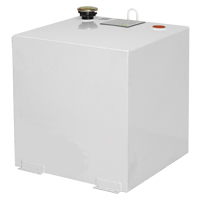 Steel Fuel Transfer Tank, Steel, 50 gal. Capacity, White Waymarc Industries Inc