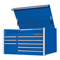 RX Series Tool Chest, 41" W, 8 Drawers, Blue TEQ762 | Waymarc Industries Inc