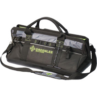 Tool Bag, Nylon/Polyester, 28 Pockets, Black TEQ771 | Waymarc Industries Inc