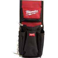 Compact Utility Pouch, Multiple Tool Holder, Nylon, 7 Pockets Waymarc Industries Inc
