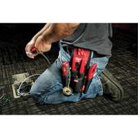 Compact Utility Pouch, Multiple Tool Holder, Nylon, 7 Pockets Waymarc Industries Inc