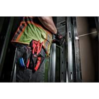 Compact Utility Pouch, Multiple Tool Holder, Nylon, 7 Pockets Waymarc Industries Inc