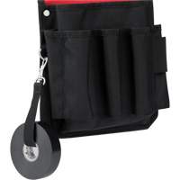 Utility Pouch, Multiple Tool Holder, Nylon, 9 Pockets Waymarc Industries Inc