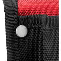Utility Pouch, Multiple Tool Holder, Nylon, 9 Pockets Waymarc Industries Inc