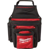3-Tier Material Pouch, Multiple Tool Holder, Nylon, 13 Pockets Waymarc Industries Inc
