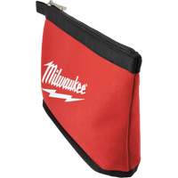 Zipper Pouch, Canvas, 1 Pockets, Black/Red Waymarc Industries Inc