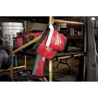 Multi-Size Zipper Pouches - Set of 3, Canvas, 3 Pockets, Black/Red Waymarc Industries Inc
