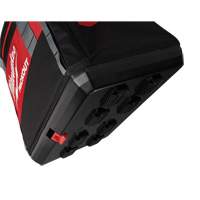 Packout Tool Bag, Ballistic Nylon, 8 Pockets, Black/Red Waymarc Industries Inc