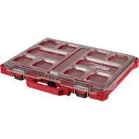 Organisateur profil&eacute; Packout, 19-3/4" x 16-2/5" x 2-1/2", Noir/Rouge Waymarc Industries Inc