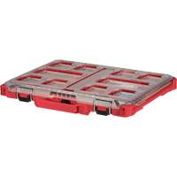 Organisateur profil&eacute; Packout, 19-3/4" x 16-2/5" x 2-1/2", Noir/Rouge Waymarc Industries Inc