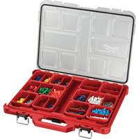 Organisateur profil&eacute; Packout, 19-3/4" x 16-2/5" x 2-1/2", Noir/Rouge Waymarc Industries Inc